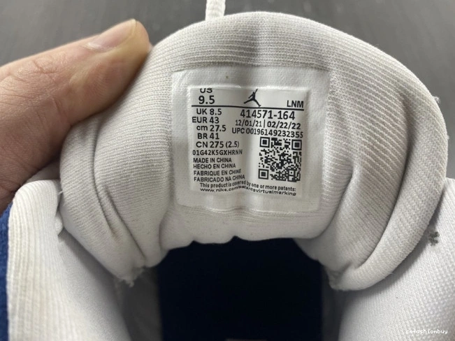 414571-164 French Air Blue Jordan 13 0729